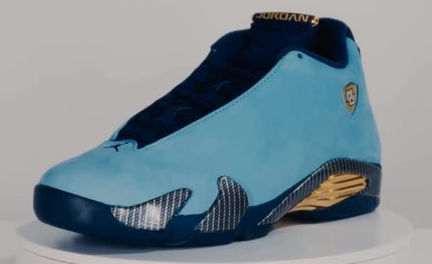 Marquette University Shares its Air Jordan 14 PE