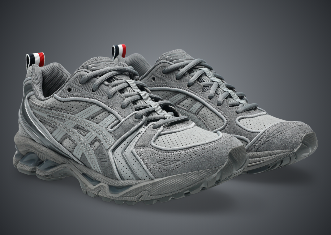 Thom Browne x Asics Gel-Kayano 14 Grey - Angle