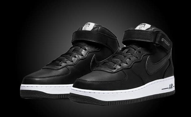 Stussy Has Another Nike Air Force 1 Mid On The Way