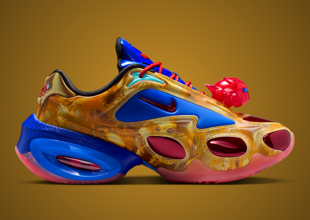 Windowsen x Nike Air Max Muse Metallic Gold (W) - Medial