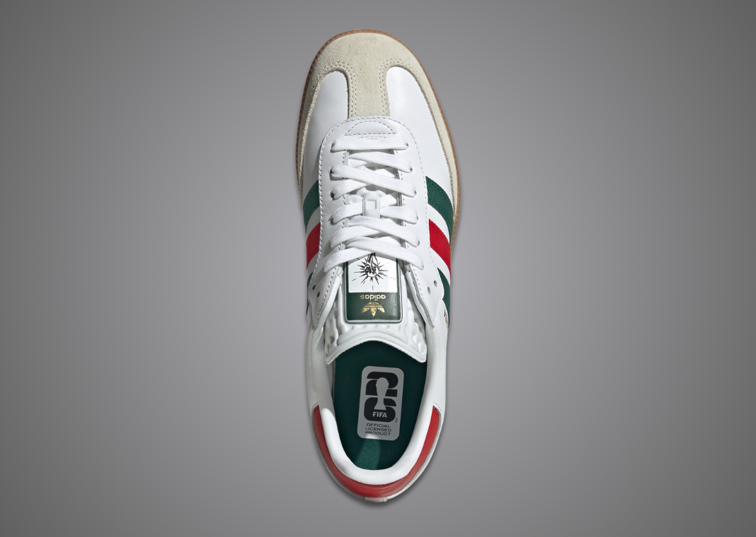 FIFA World Cup 2026 x adidas Samba OG Mexico - Top