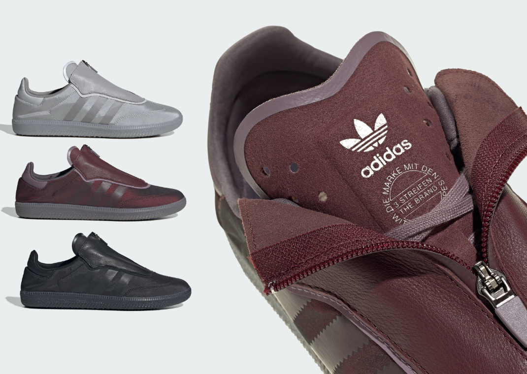 adidas Samba Decon Zipper Pack