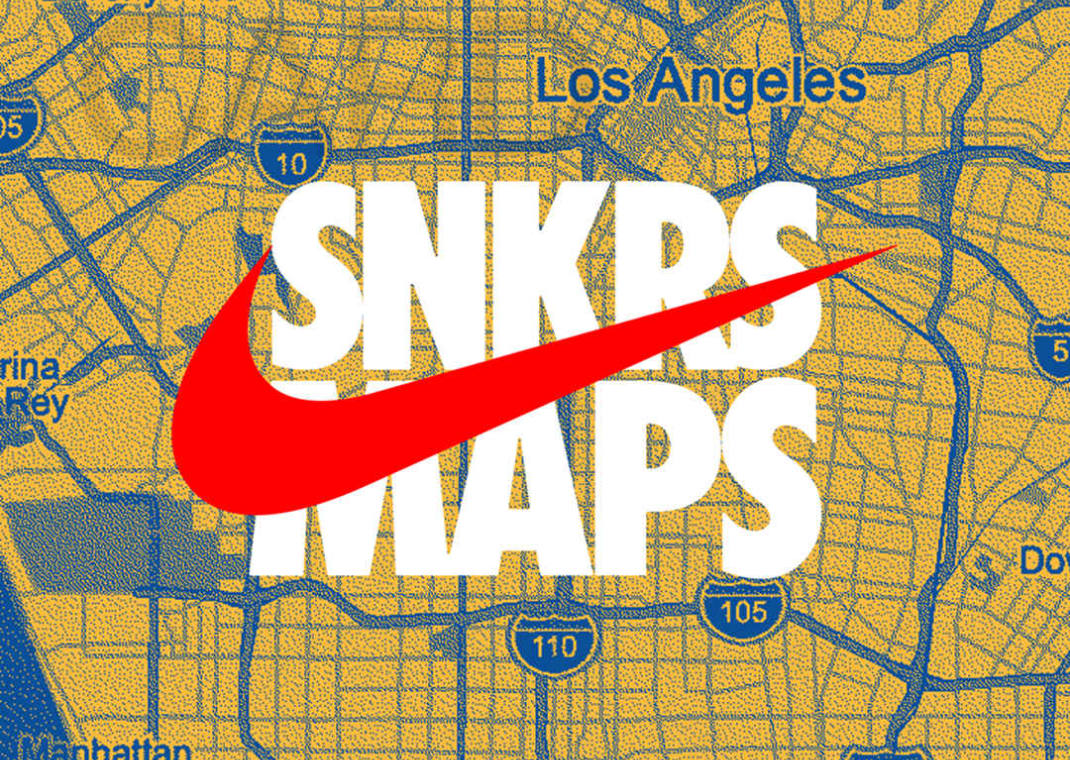 Nike SNKRS Map Challenge All-Star 2026
