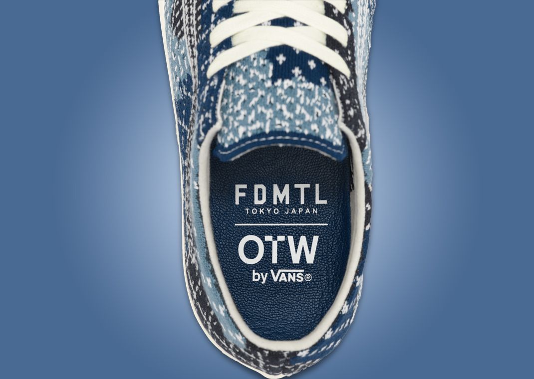 FDMTL x OTW by Vans Old Skool 36 EK Insole
