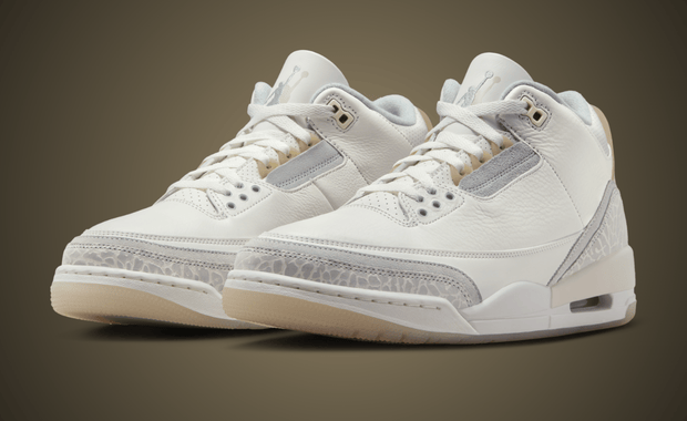 Air Jordan 3 Retro Craft Ivory