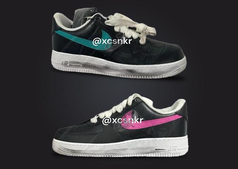 PEACEMINUSONE x Nike Air Force 1 Low Para-Noise 3.0 Lateral