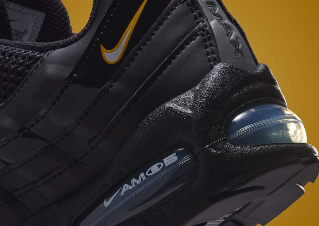 Nike Air Max 95 Big Bubble Total 90 Black Heel Detail