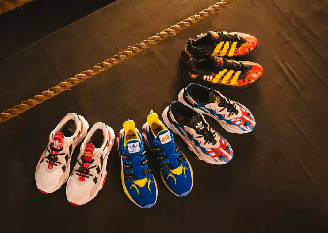 adidas Consortium x Bait Street Fighter collection 