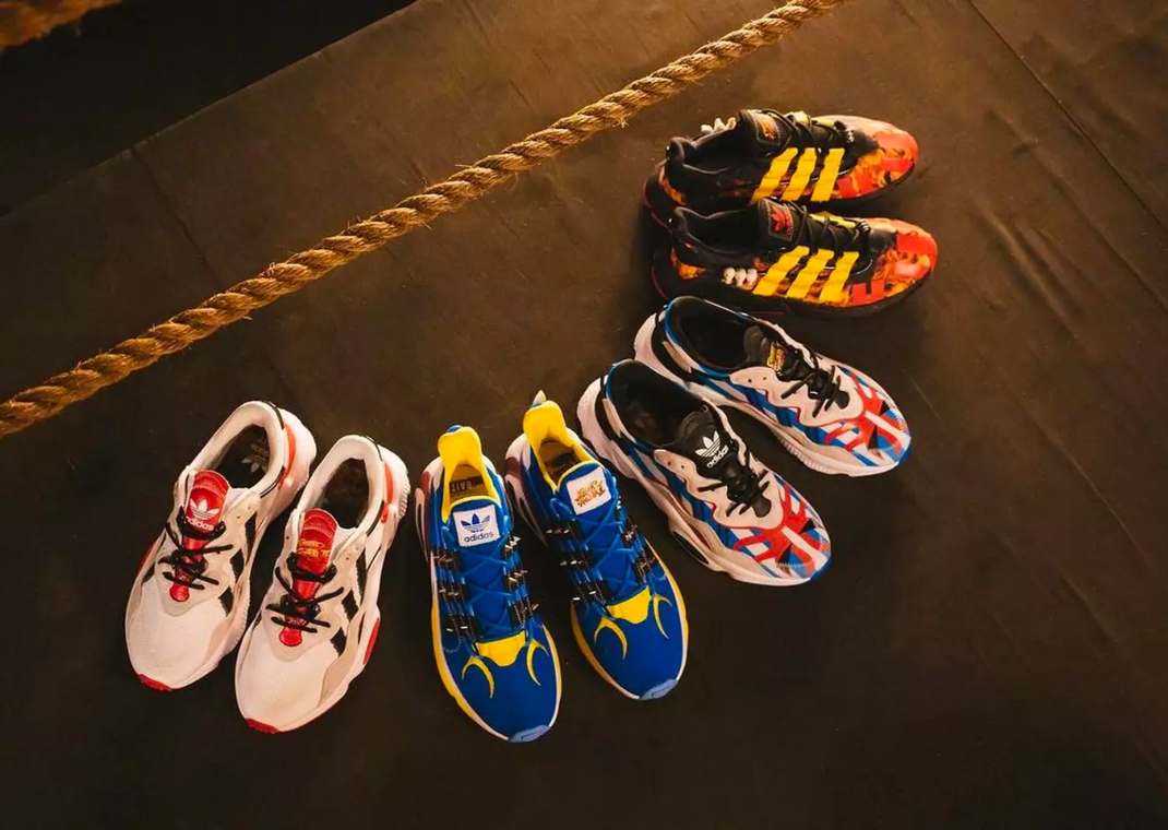 adidas Consortium x Bait Street Fighter collection