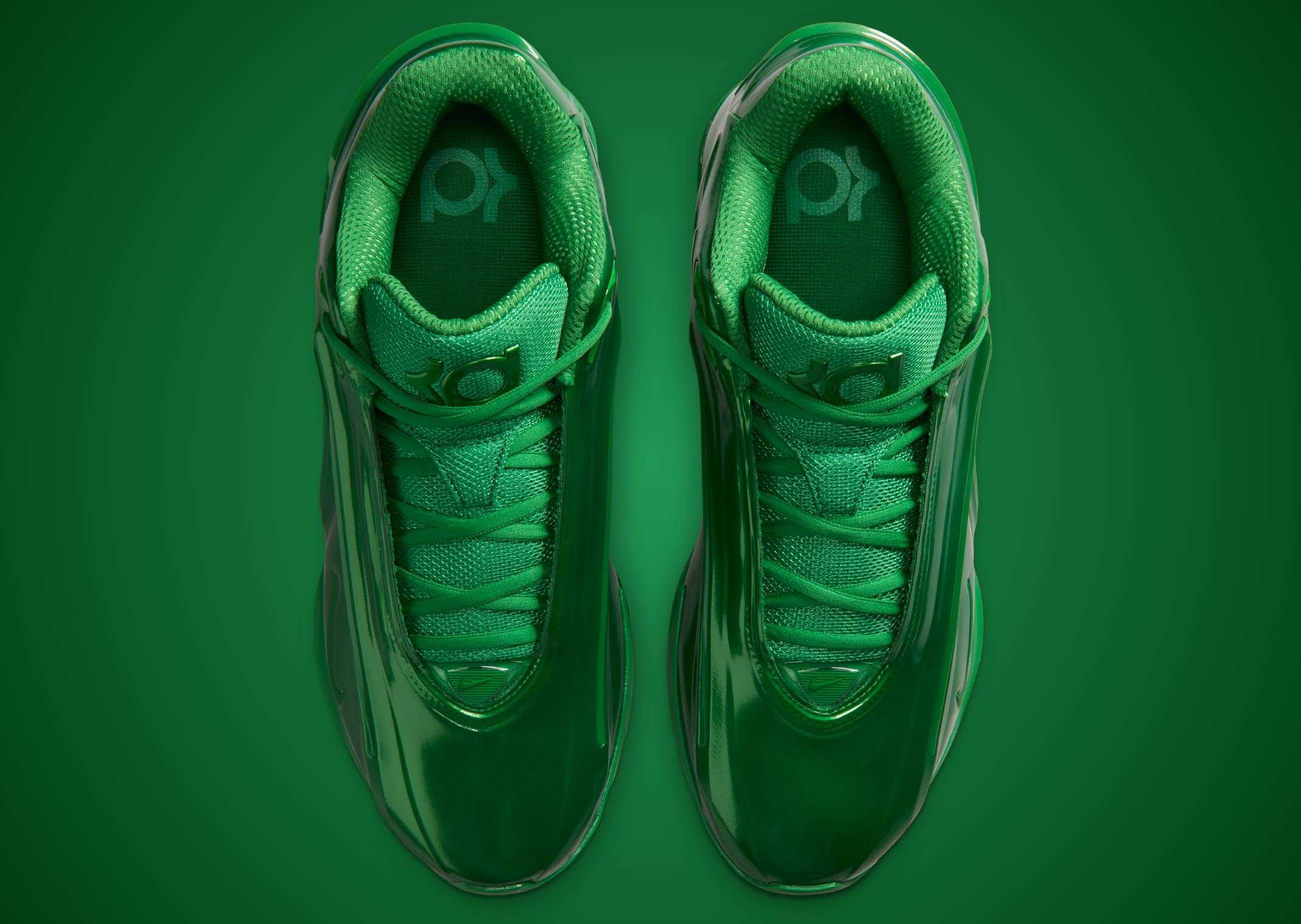 Nike KD 19 Gorge Green - Top