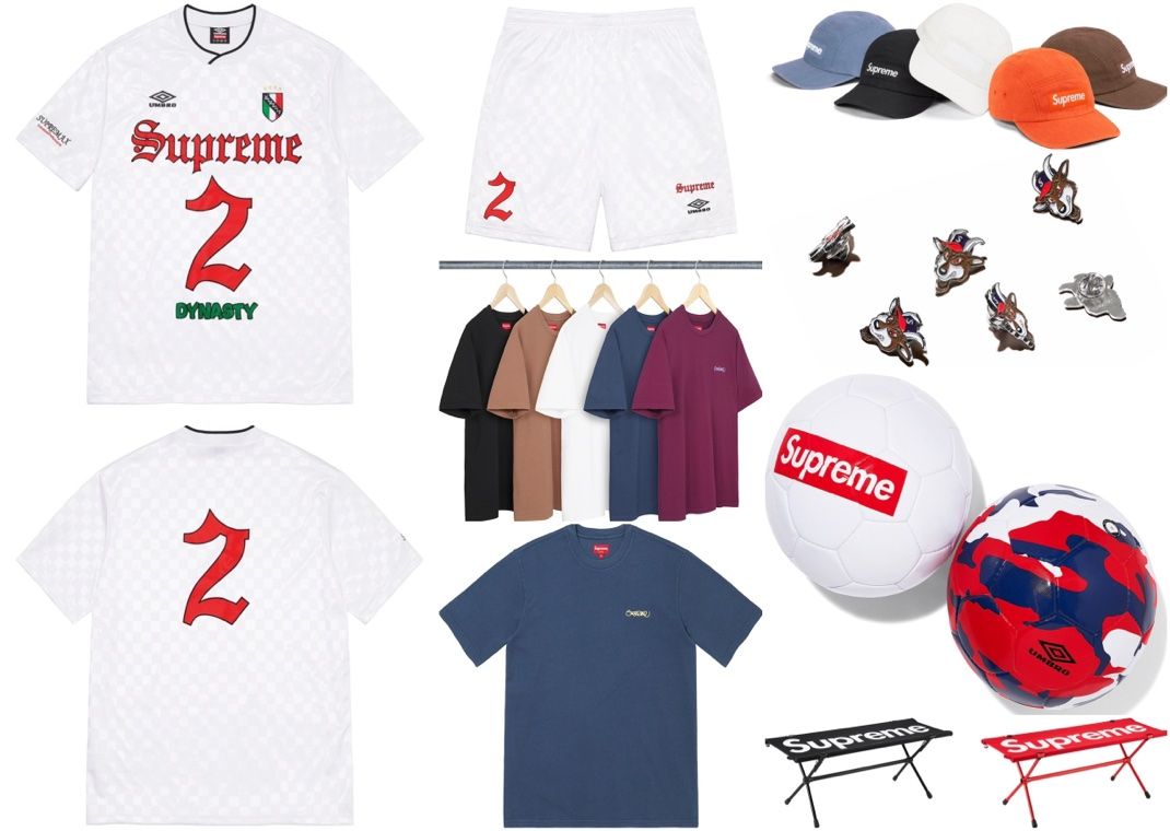 (Supreme Week 20- Umbro, Helionox and much more!)