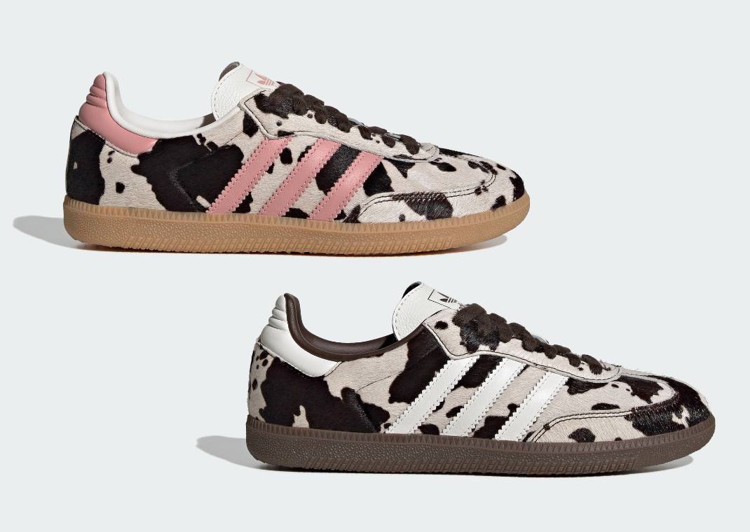 adidas Samba Cow Print Pack