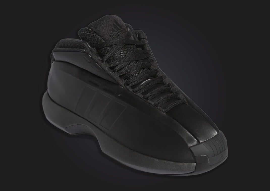 adidas Crazy 1 Black Graphite