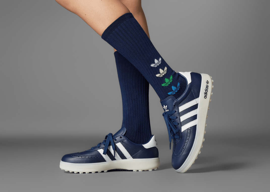 adidas Coursecup Spikeless Golf Shoe Night Indigo