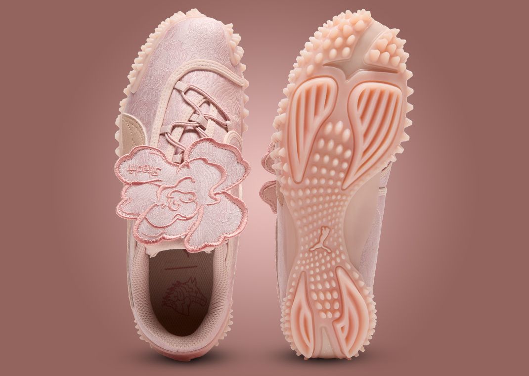 Collina Strada x Puma Mostro Rose Quartz Top and Outsole