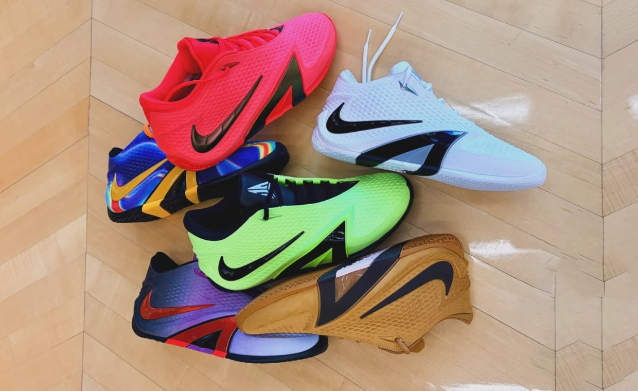 Nike Ja 4 colorways