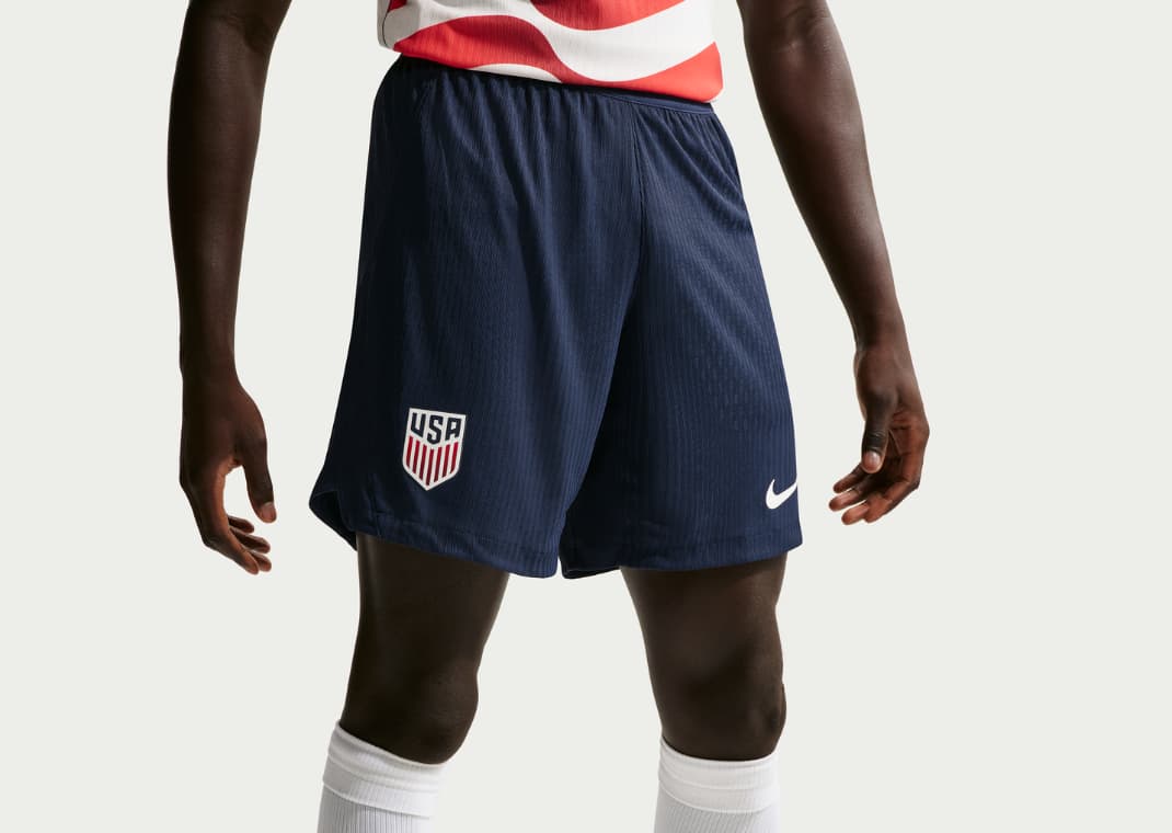 USMNT 2026 Match Home Men's Nike Aero-FIT Soccer Authentic Shorts