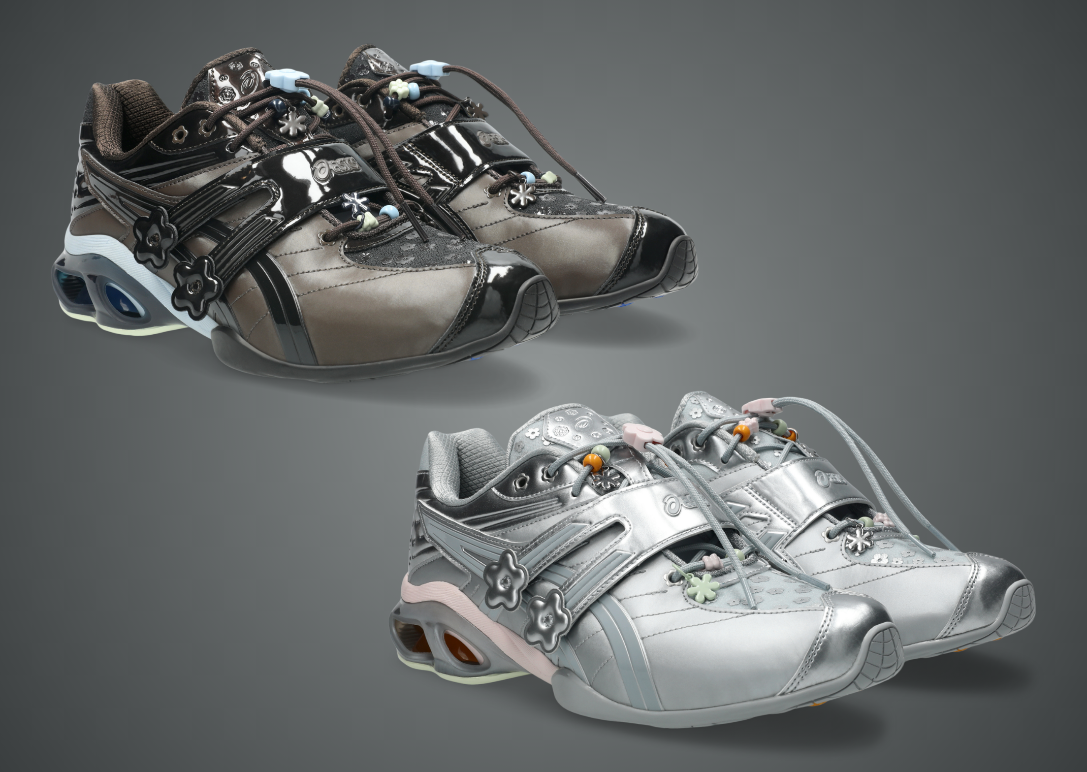 Cecilie Bahnsen x Asics Gel-Kinetic FR Collection