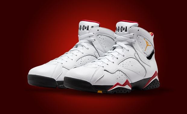 The Air Jordan 7 Cardinal Returns For Its 30th Anniversary