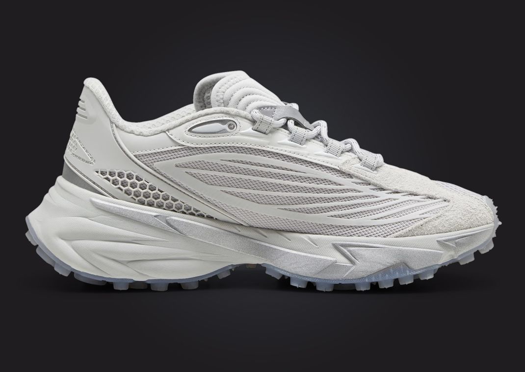 Pleasures x Puma Spirex Glacial Grey Medial