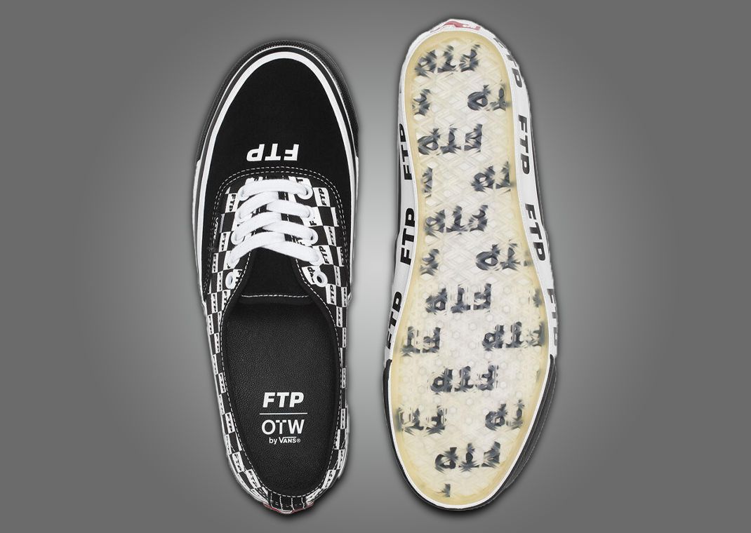 FTP x OTW by Vans Authentic 44 Top and Outsole