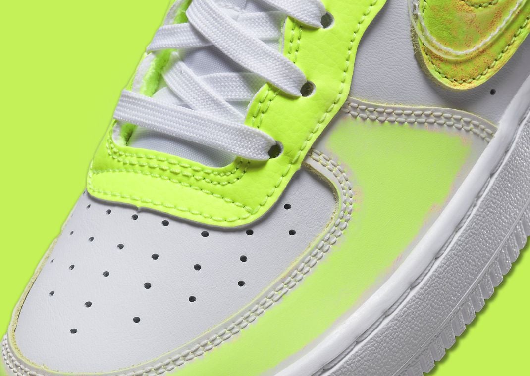 Nike Air Force 1 LV8 Wear Away Volt (GS)