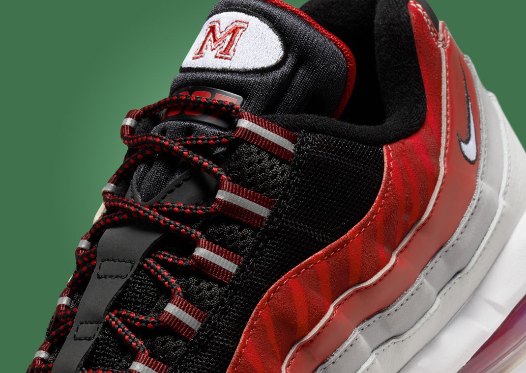Morehouse x Nike Air Max 95 Detail