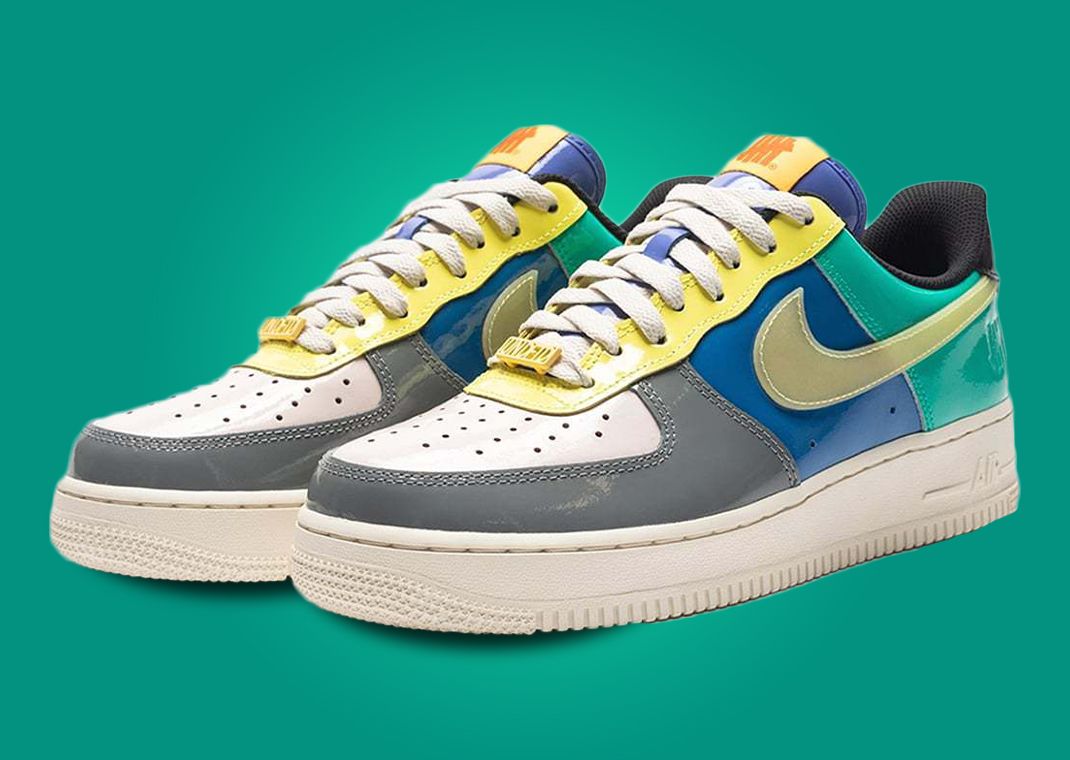 Undefeatede Af1 The First Undefeated x Nike Air Force 1 Low Patent Releases On November ...