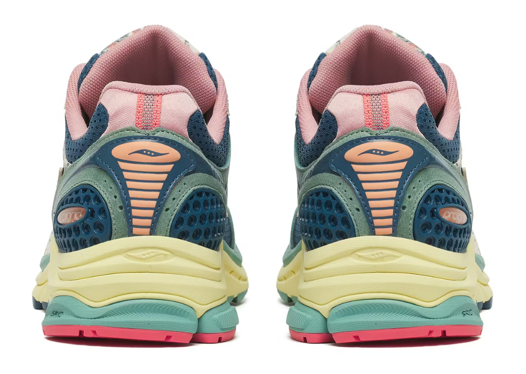 Saucony ProGrid Triumph 4 Kissaten - Back