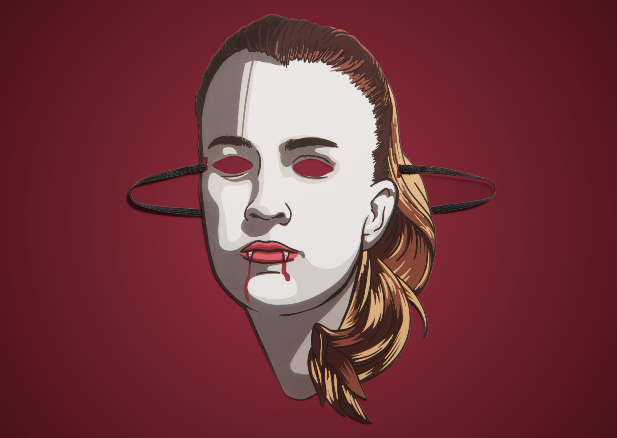 Nike Sabrina 4 Halloween Mask