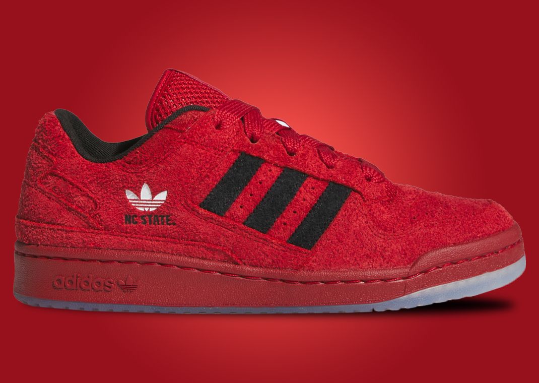 adidas Forum Low NC State - Lateral