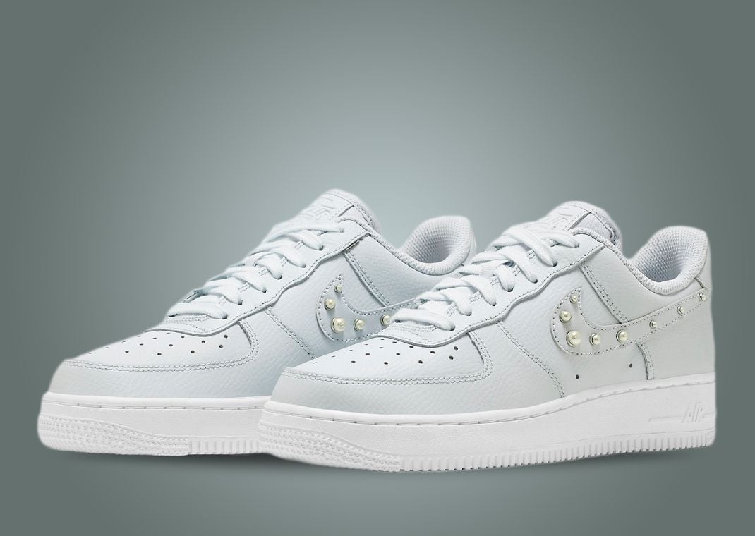 Nike Air Force 1 Low "Pearls" Grey (W)