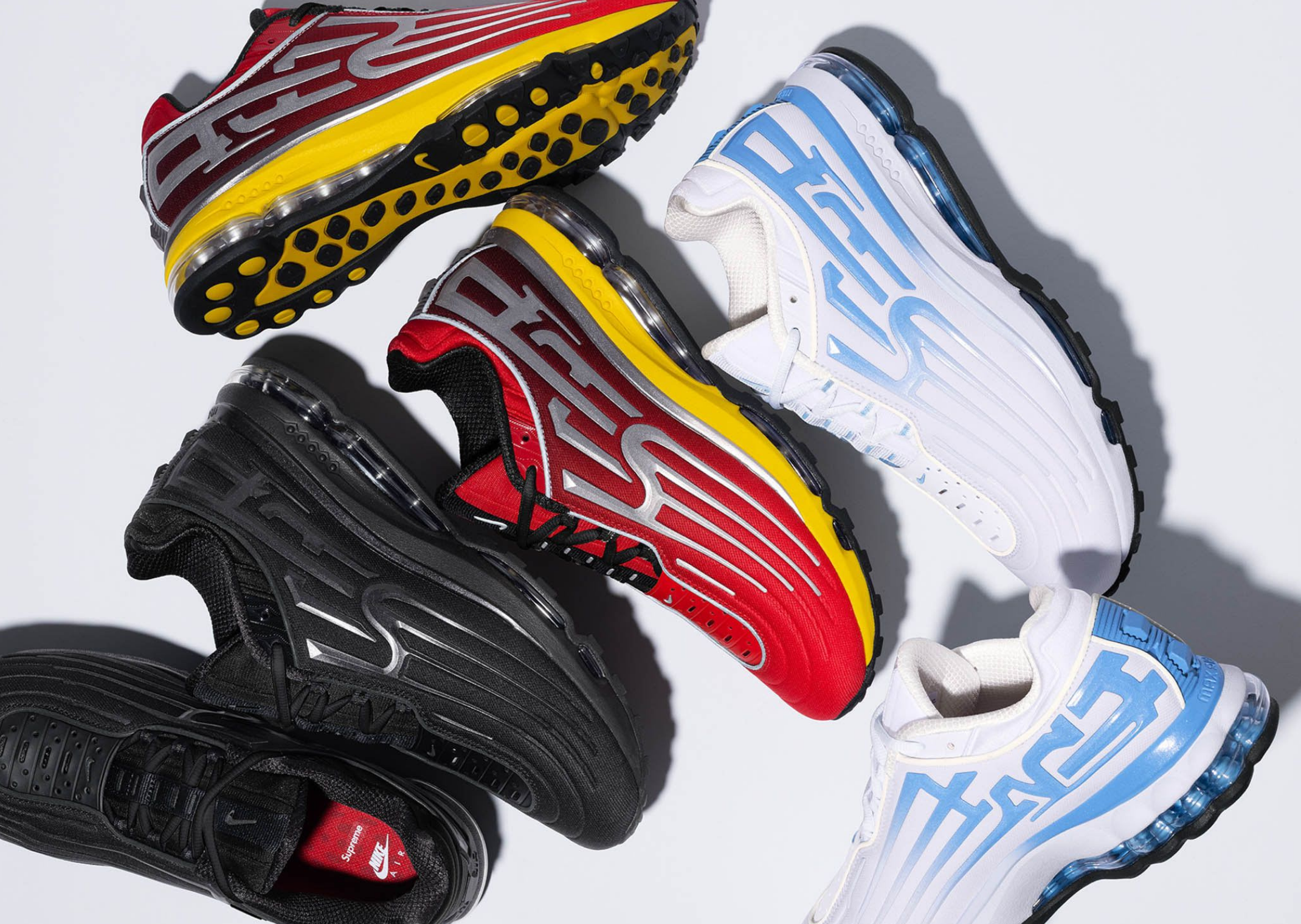 Supreme x Nike Air Max 2001 Air Ecstasy Pack