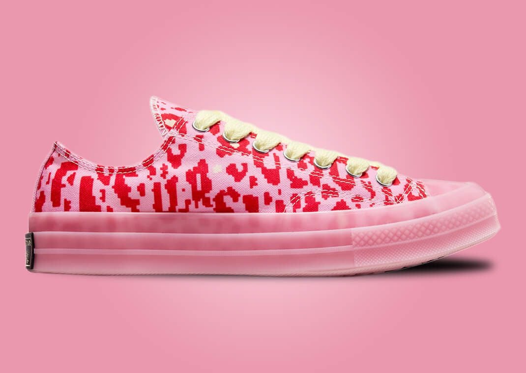 Golf le Fleur Covers Four Converse Chuck 70s in Digital