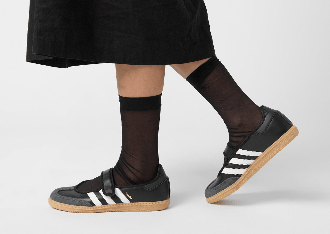 adidas Samba Jane Black White