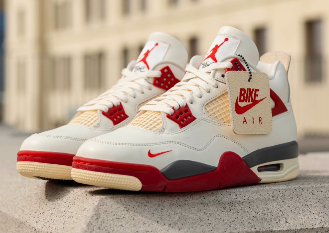 Nigel Sylvester x Air Jordan 4 Retro Brick After Brick