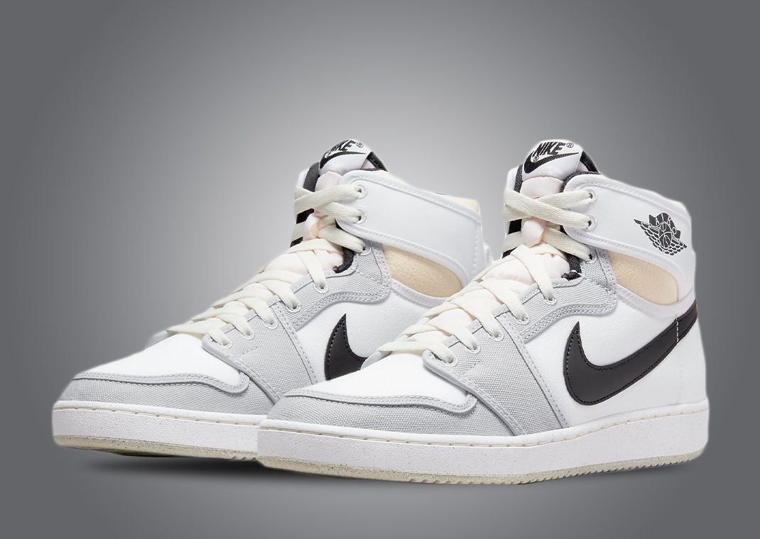 Air Jordan AJKO 1 Grey Fog