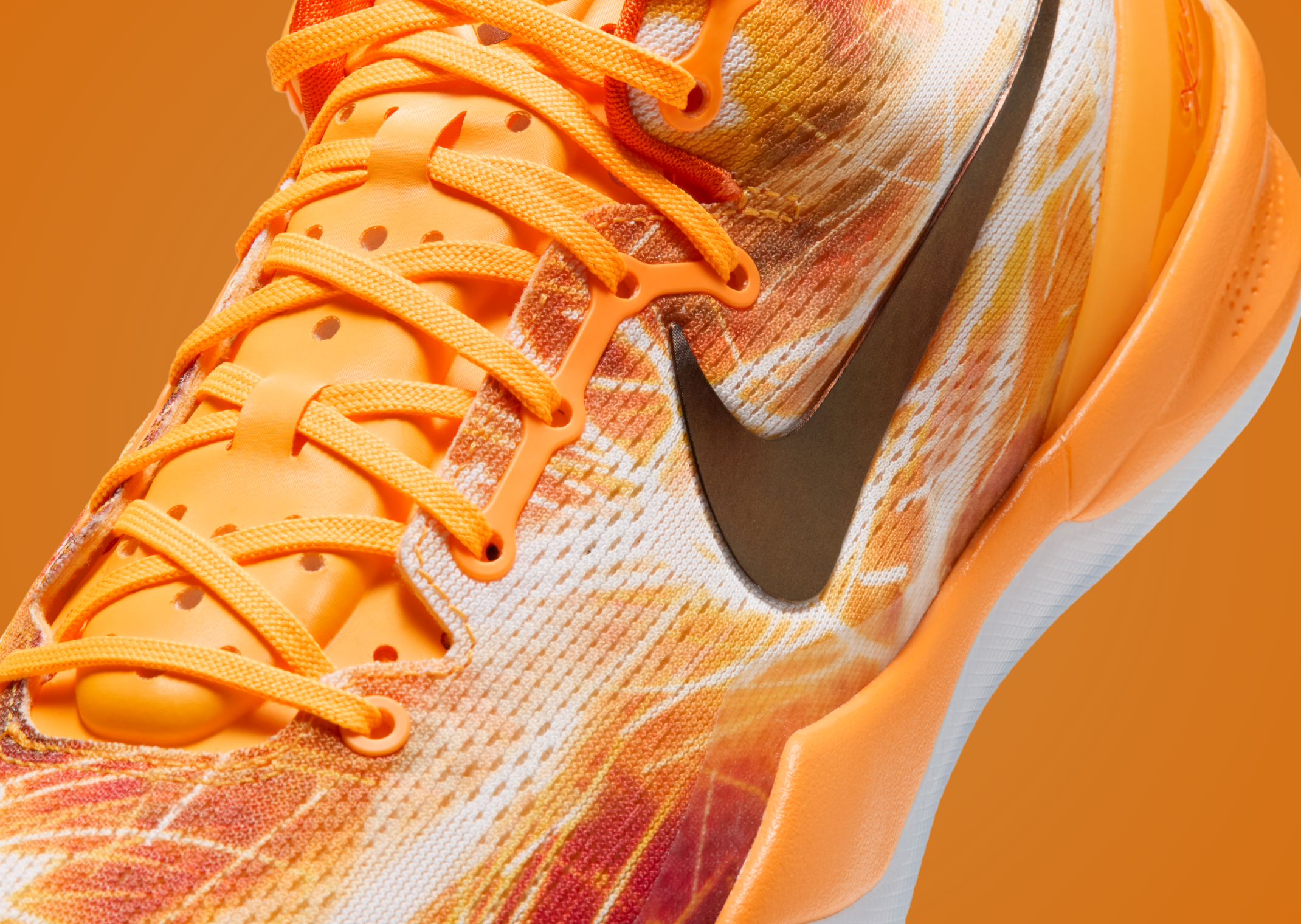 Nike Kobe 8 Protro Shanghai Fireworks - Detail