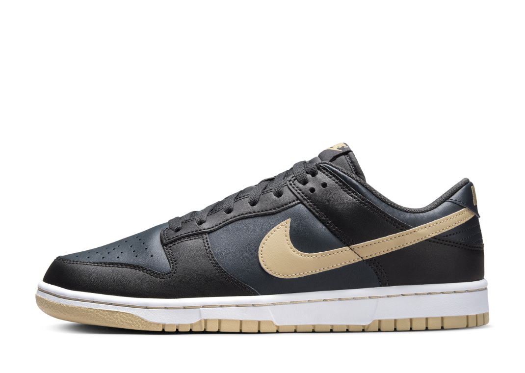 Nike Dunk Low Retro Black Anthracite Sesame