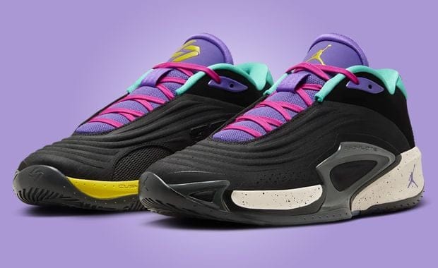 The Jordan Luka 3 Black Hyper Grape Releases November 2024