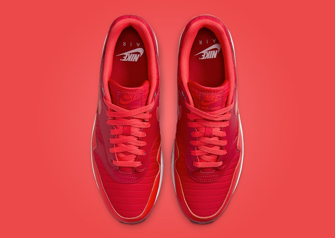nike air max 1 all red