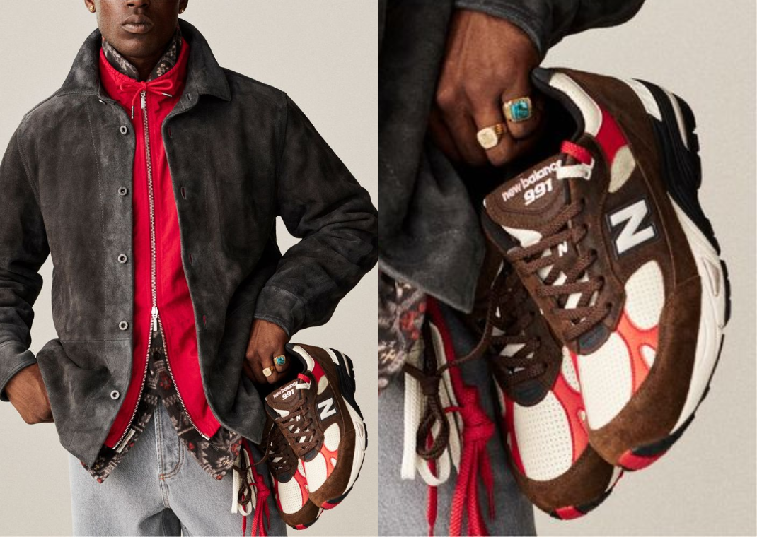 Aime Leon Dore x New Balance 991 Made in UK