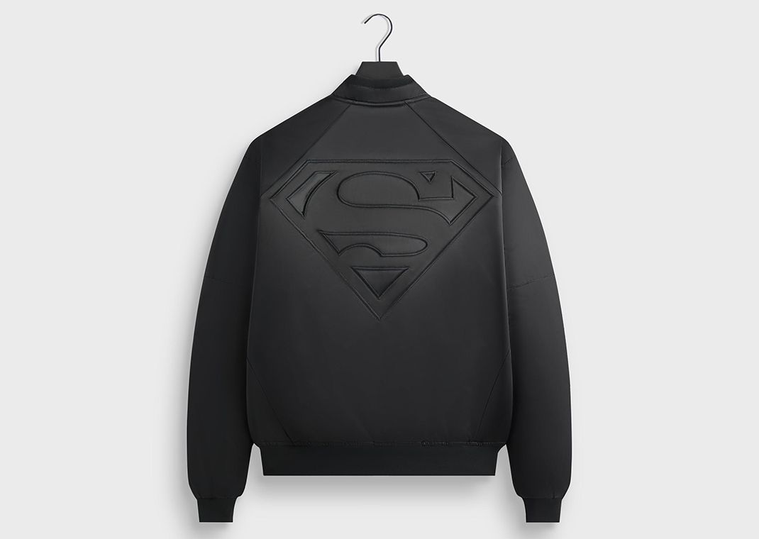 The Kith x Superman Collection Releases June 2025