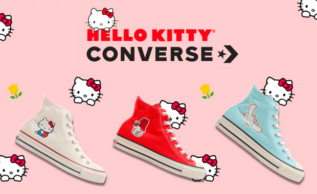 New Hello Kitty Converse Chuck 2024 Taylor All Star