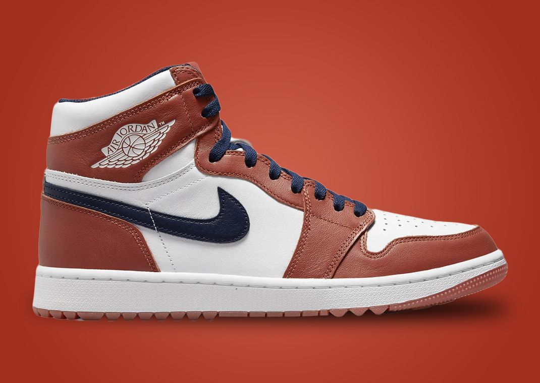 Eastside Golf Dresses This Air Jordan 1 High Golf NRG