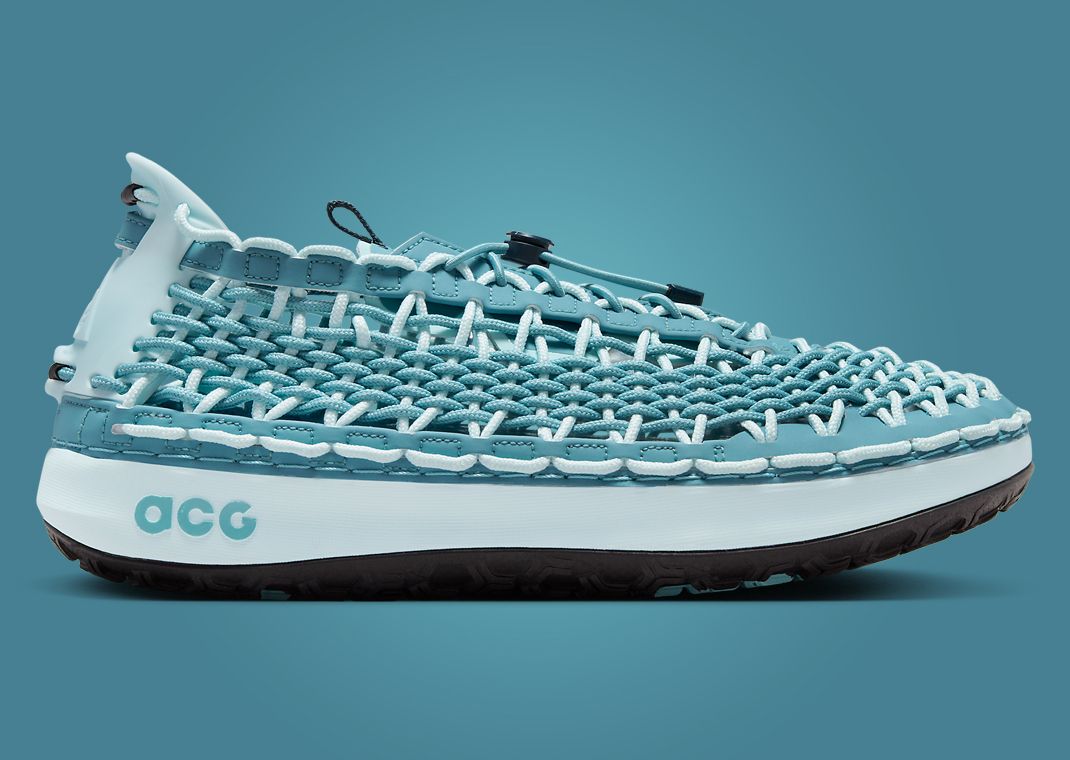 NIKE ACG ☆ Rufus ‘Denim Turquoise’ Nike Unveils the ACG Rufus in Spring Ready 'Denim Turquoise