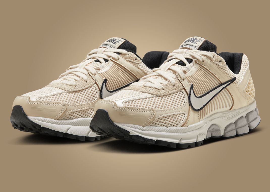 Nike Zoom Vomero 5 Pearl White (W) Angle