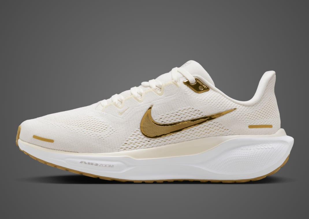 Nike Air Zoom Pegasus 41 Phantom Metallic Gold (W)