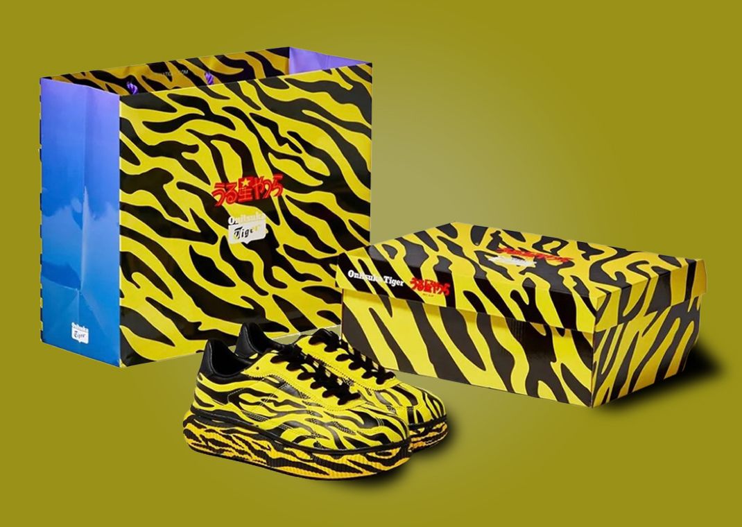 Urusei Yatsura And Onitsuka Tiger Team Up For A Limited