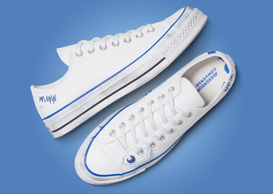 Ader Error x Converse Chuck 70 Ox White Top